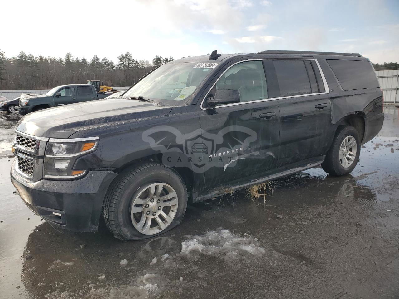 Chevrolet Suburban K1500 LT 5.3L  8 2019