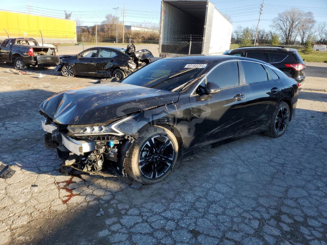 Kia K5 GT LINE 1.6L  4 2022