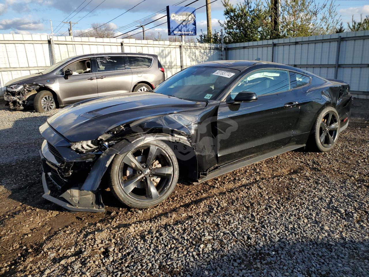 Ford Mustang 2.3L  4 2021