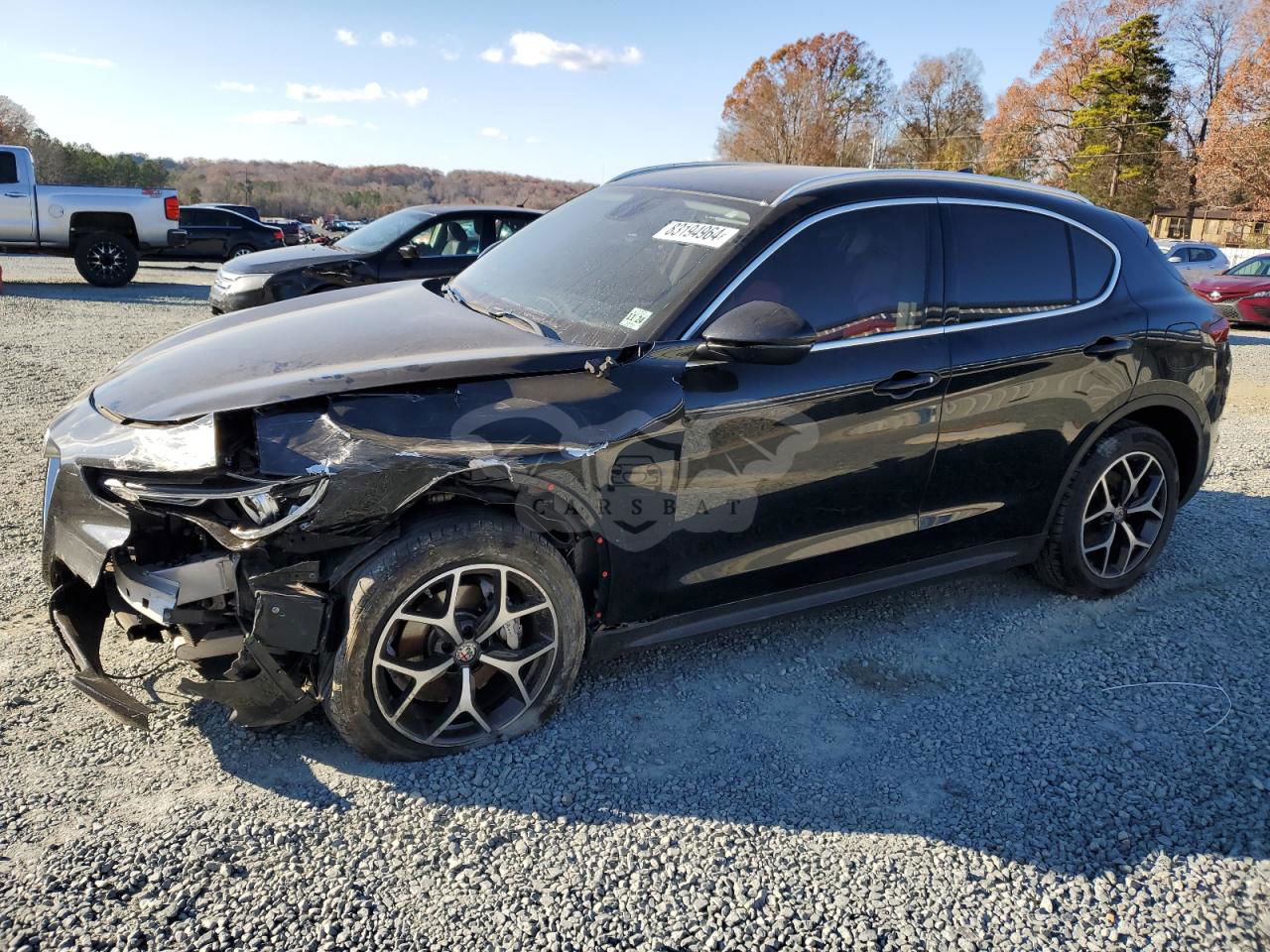 Alfa Romeo Stelvio 2.0L  4 2019