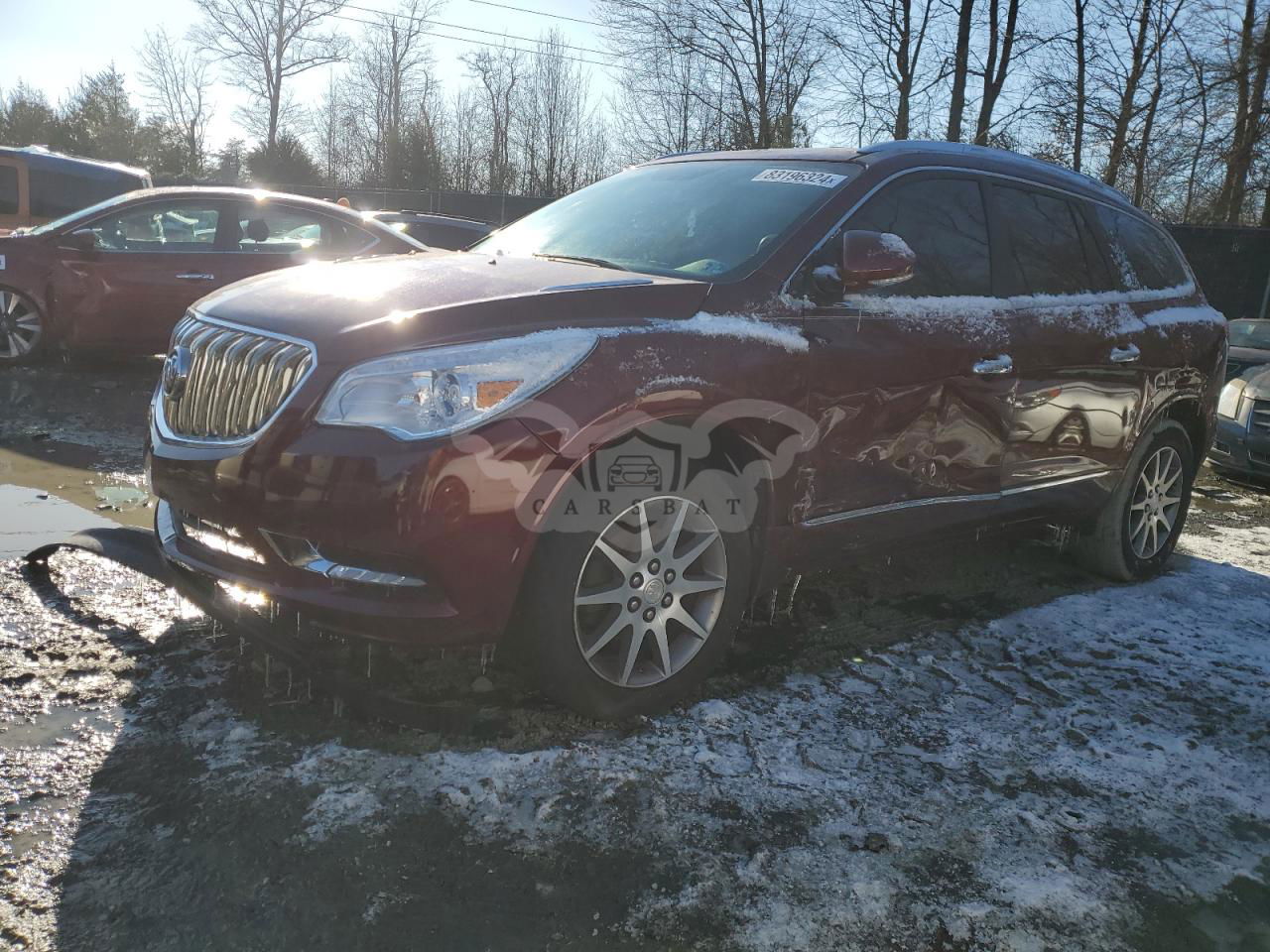 Buick Enclave 3.6L  6 2015