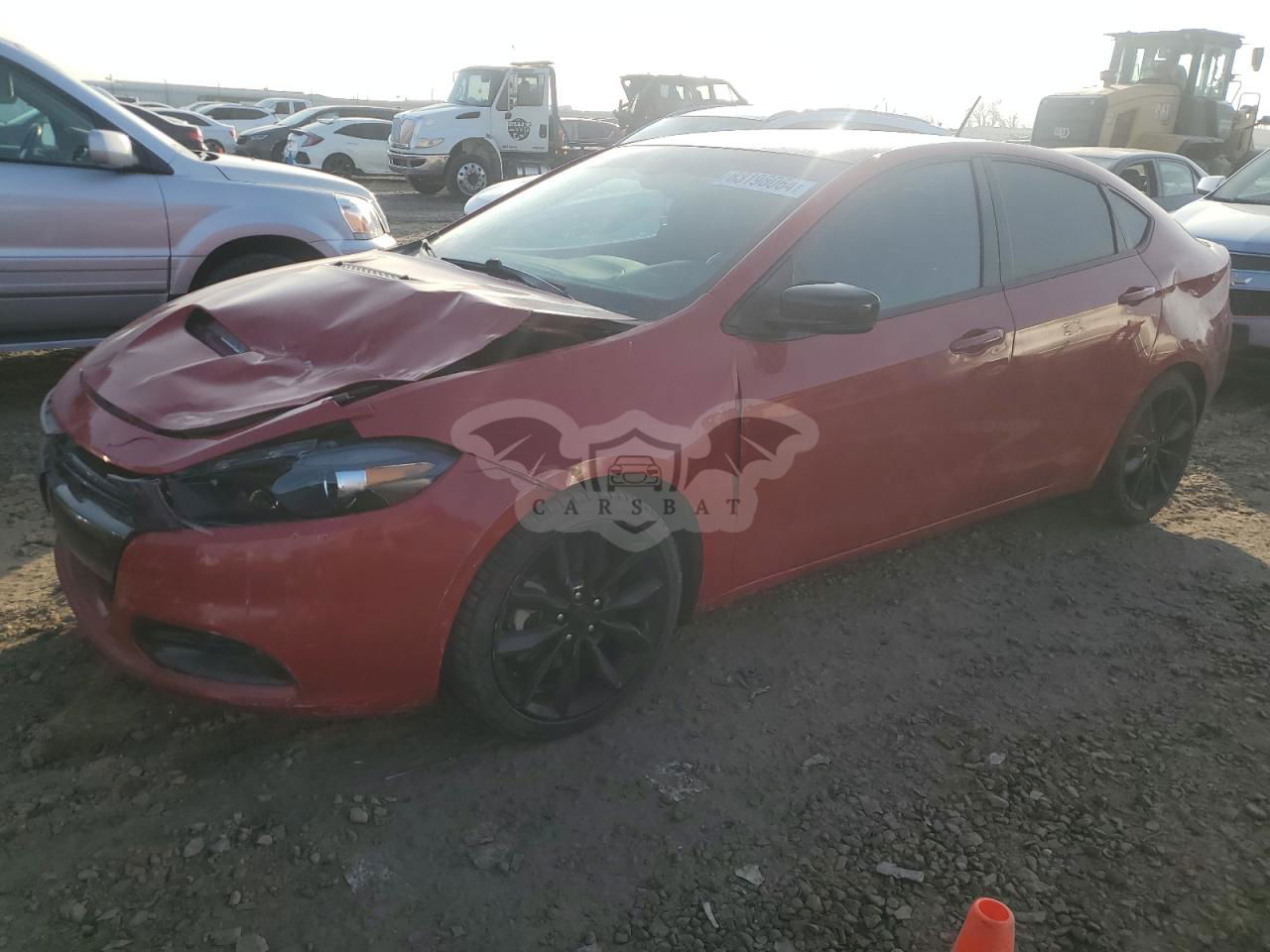 Dodge Dart GT SPORT 2.4L  4 2016