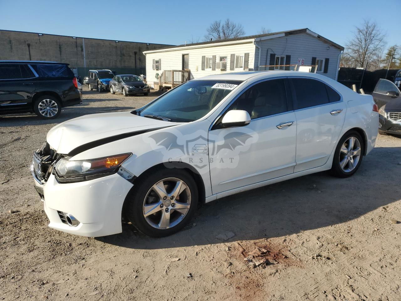 Acura TSX TECH 2.4L  4 2013