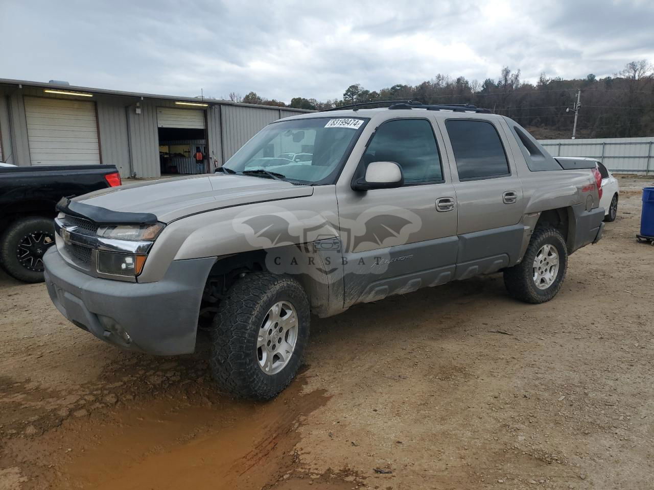Chevrolet Avalanche 5.3L  8 2002