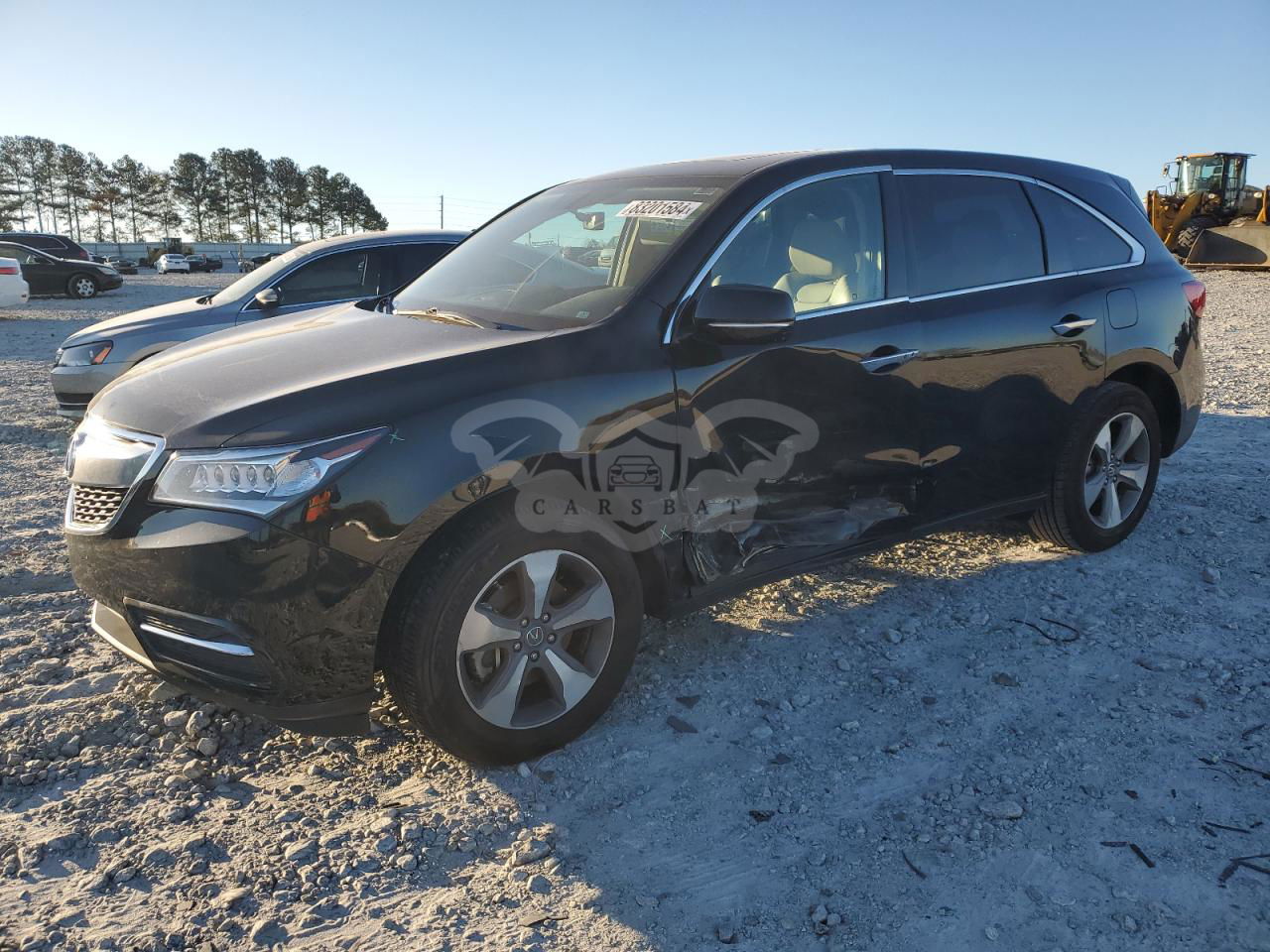 Acura MDX 3.5L  6 2016