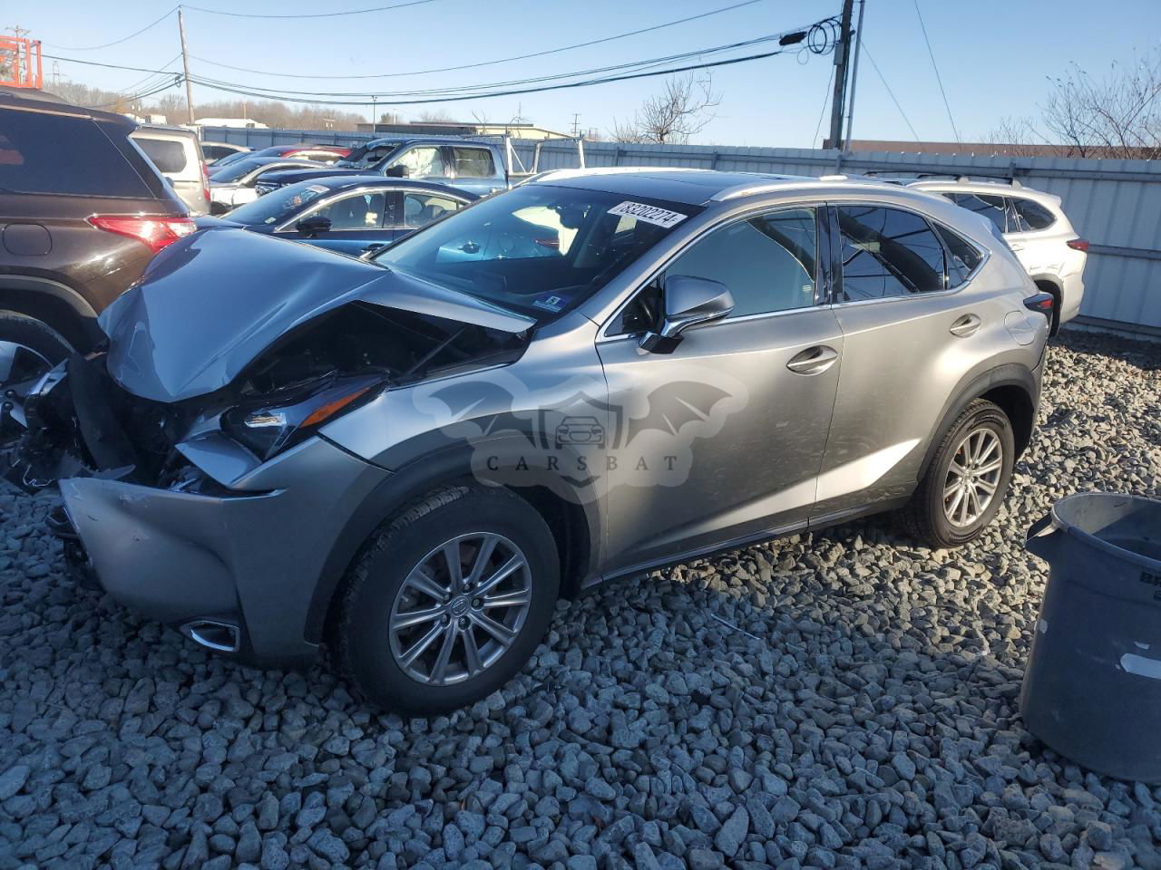 Lexus NX 200T BASE 2.0L  4 2017