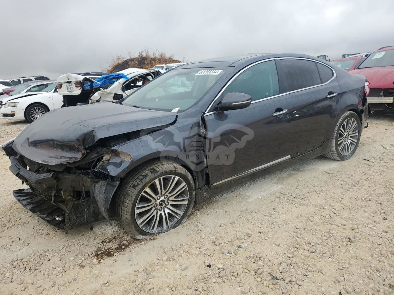 Kia Cadenza PREMIUM 3.3L  6 2015