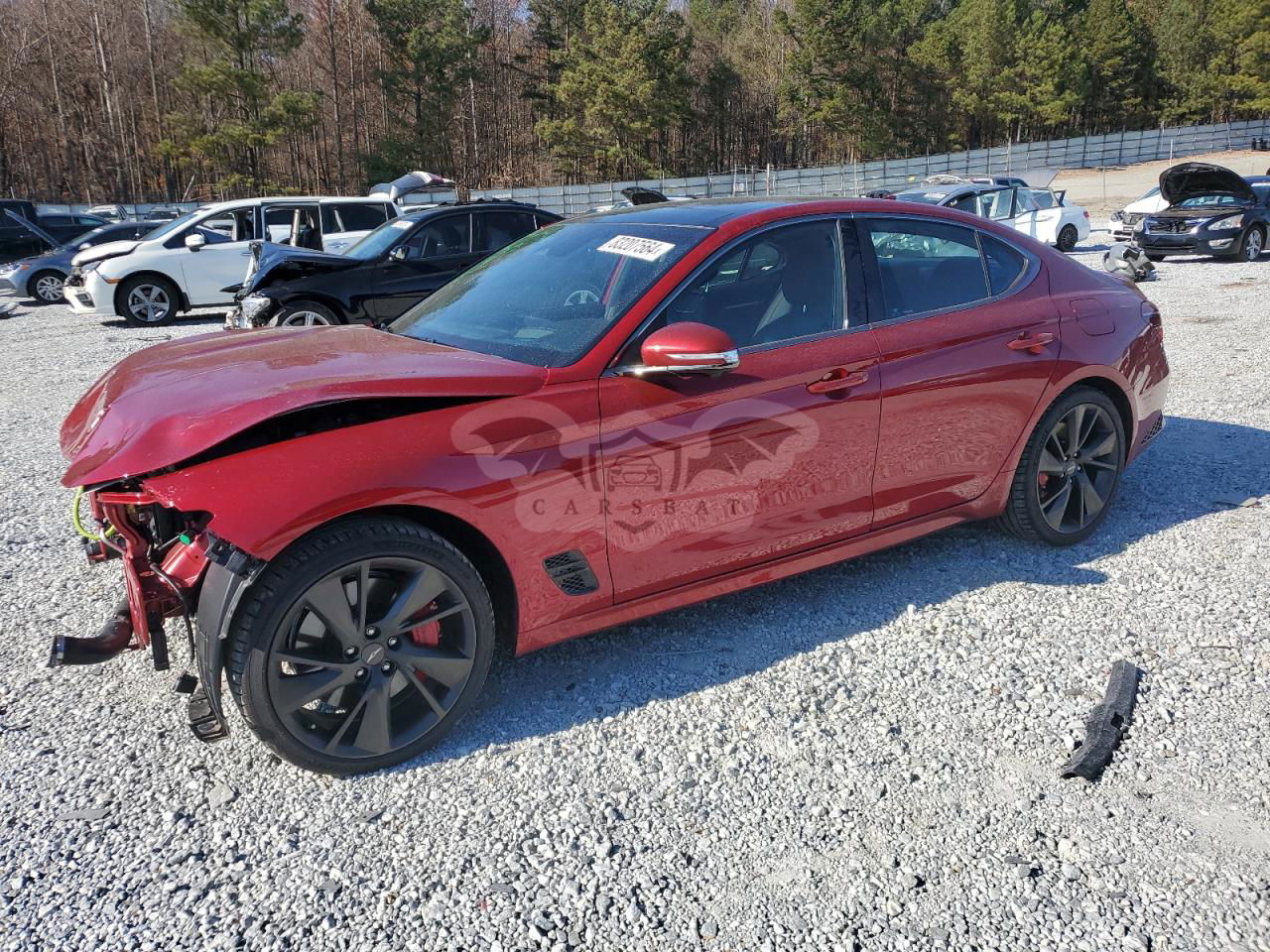 Genesis G70 BASE 3.3L  6 2023