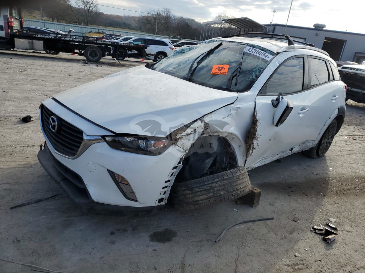 Mazda CX-3 2.0L  4 2017