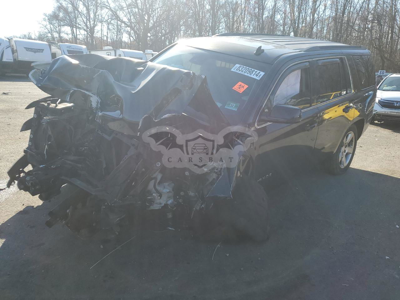 Chevrolet Tahoe K1500 LT 5.3L  8 2015