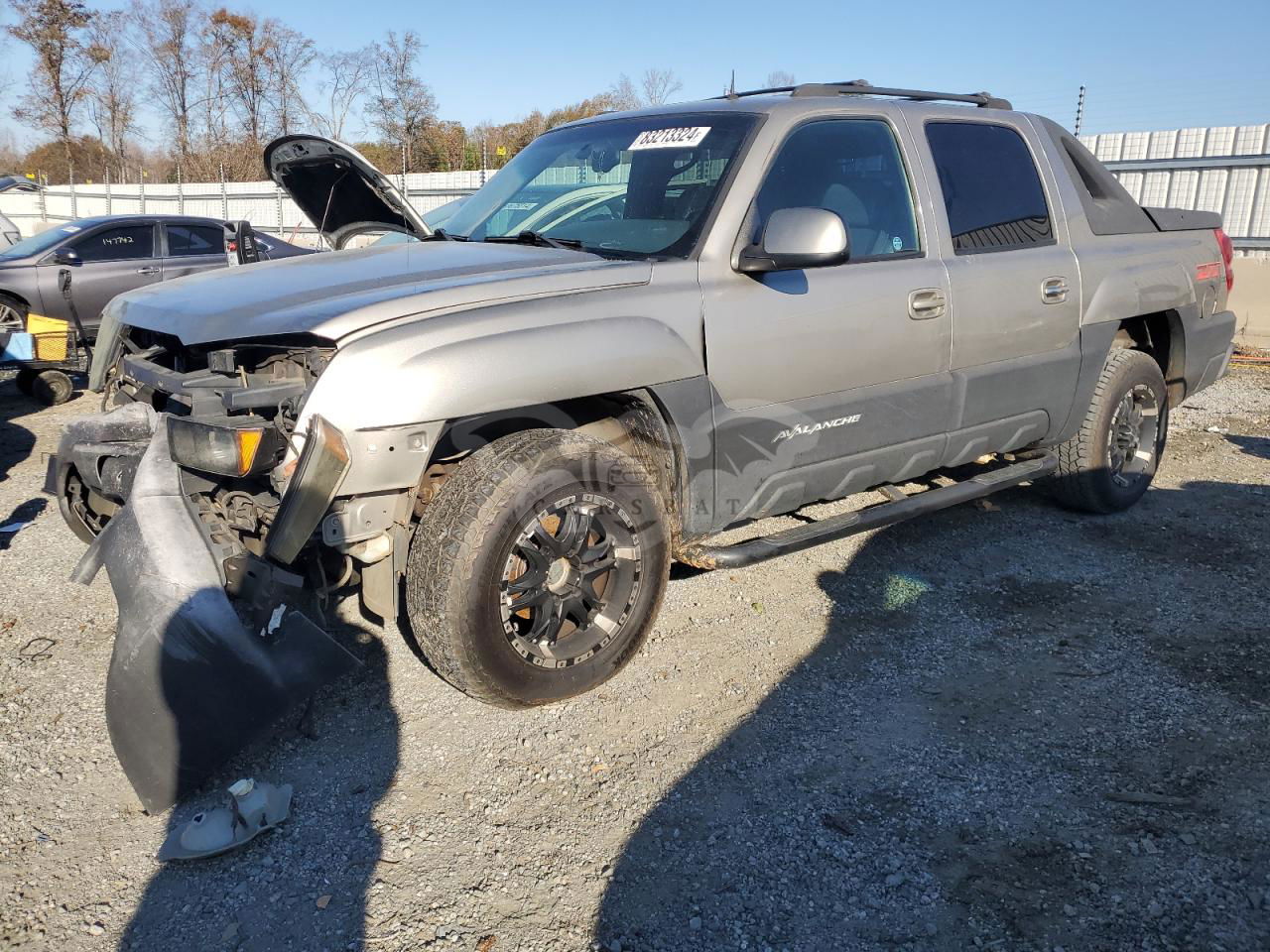Chevrolet Avalanche K1500 5.3L  8 2002