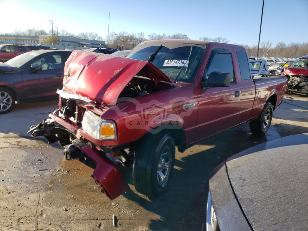 Ford Ranger SUPER CAB 2.3L  4 2009