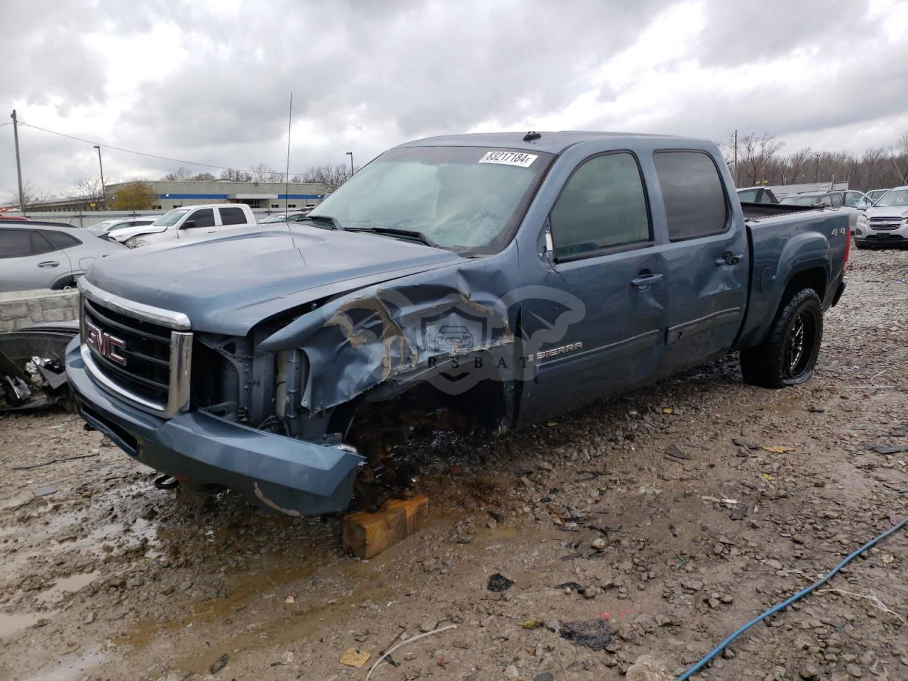 GMC Sierra K1500 SLE 5.3L  8 2009