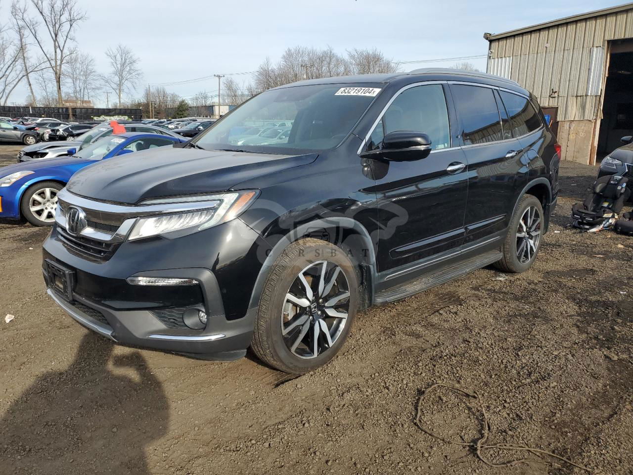 Honda Pilot TOURING 3.5L  6 2020