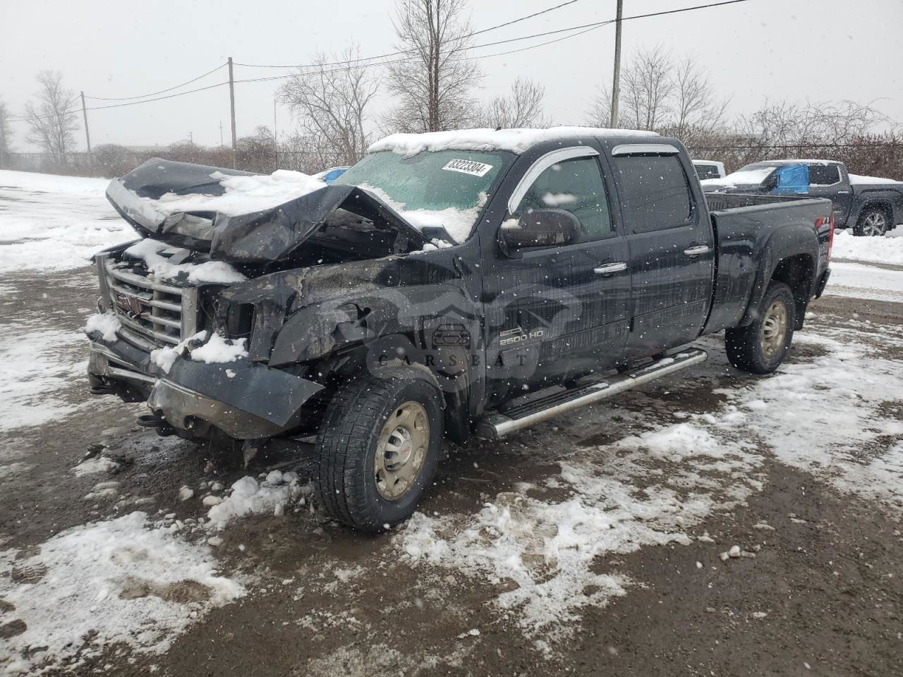 GMC Sierra K2500 SLE 6.6L  8 2010