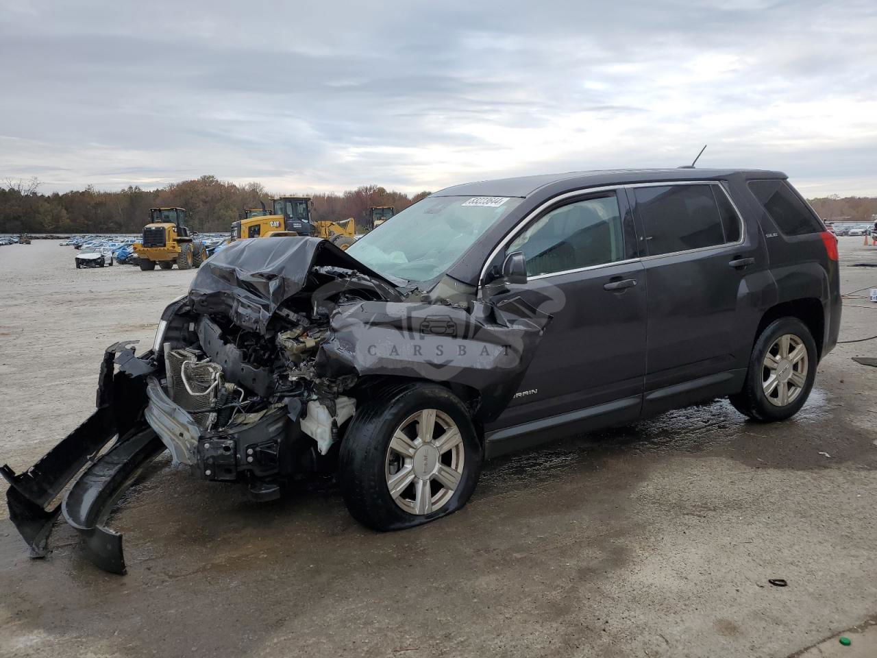 GMC Terrain SLE 2.4L  4 2015