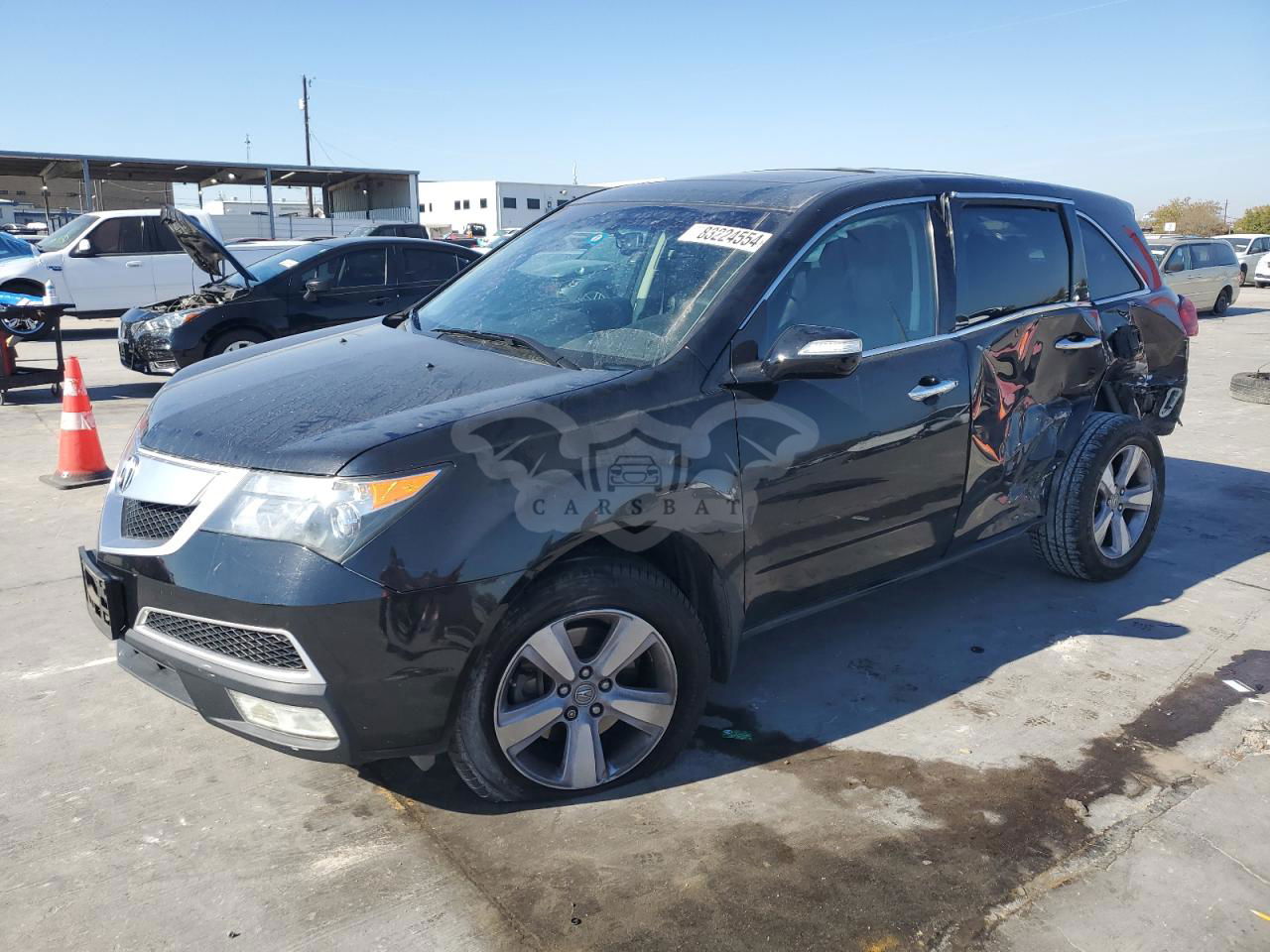 Acura MDX TECHNOLOGY 3.7L  6 2013