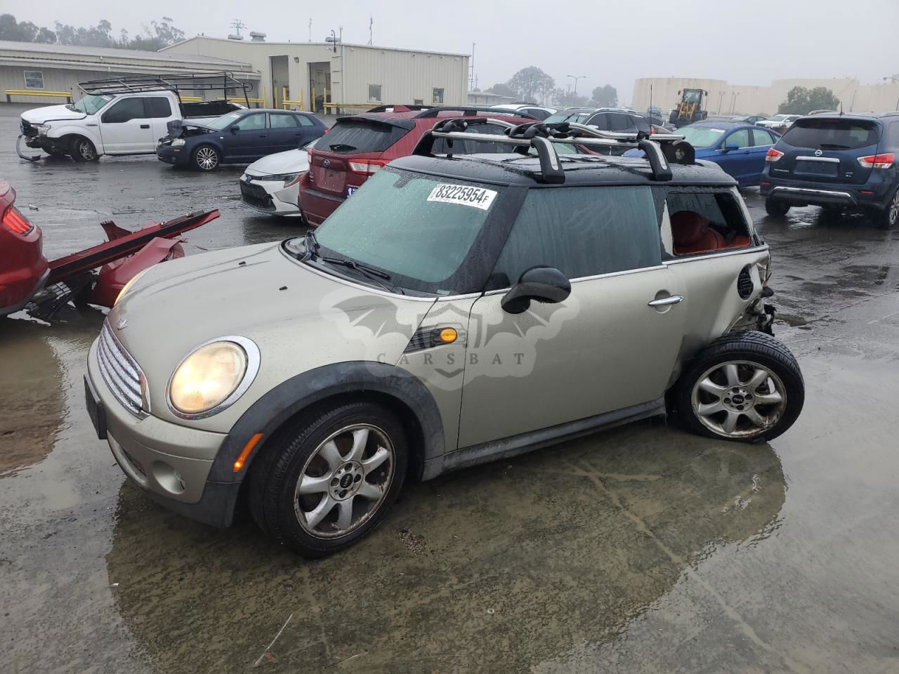 Mini Cooper 1.6L  4 2008