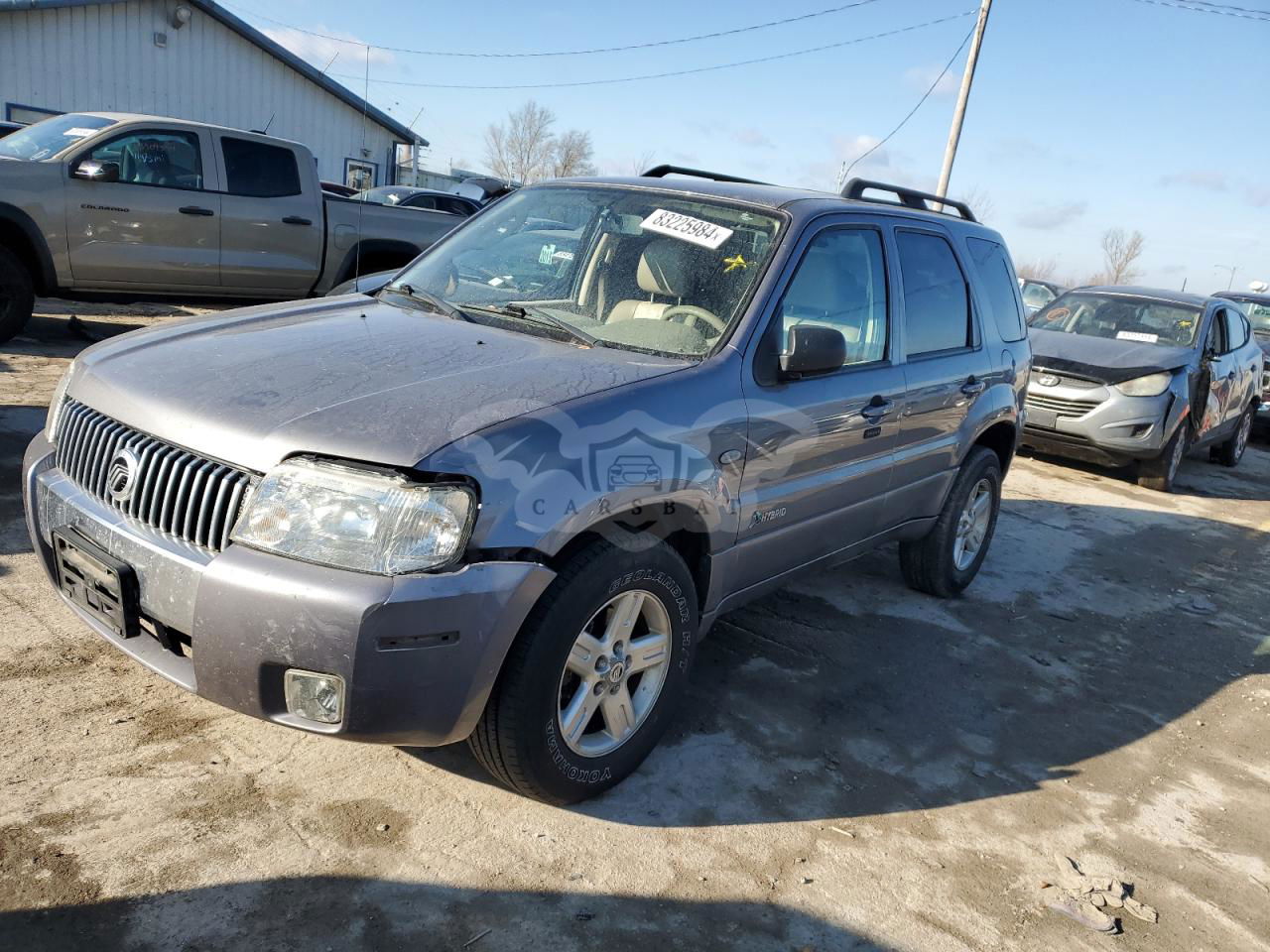 Mercury Mariner 2.3L  4 2007