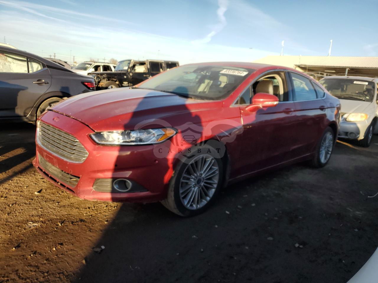 Ford Fusion SE 1.5L  4 2015