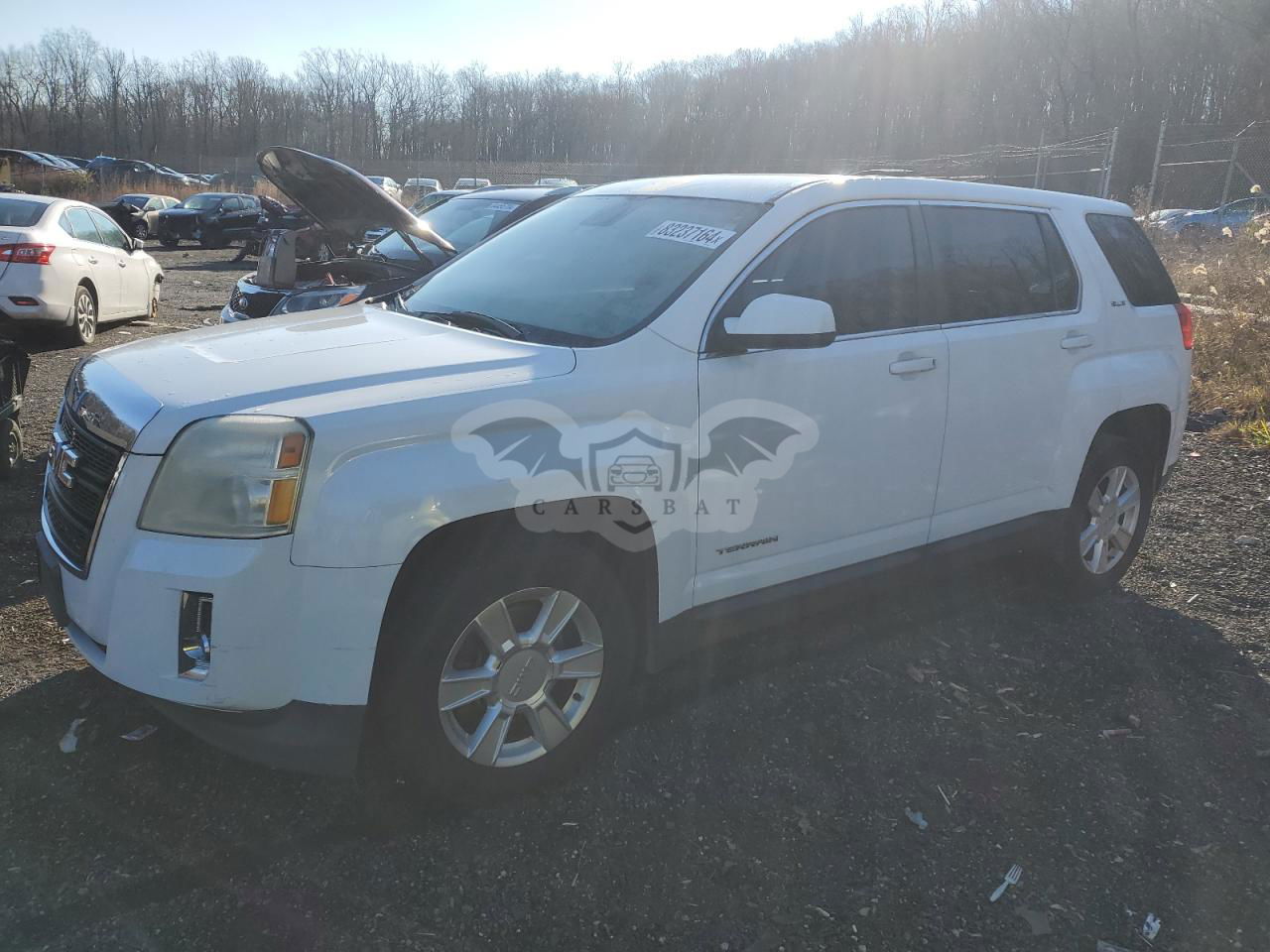 GMC Terrain SLE 2.4L  4 2012