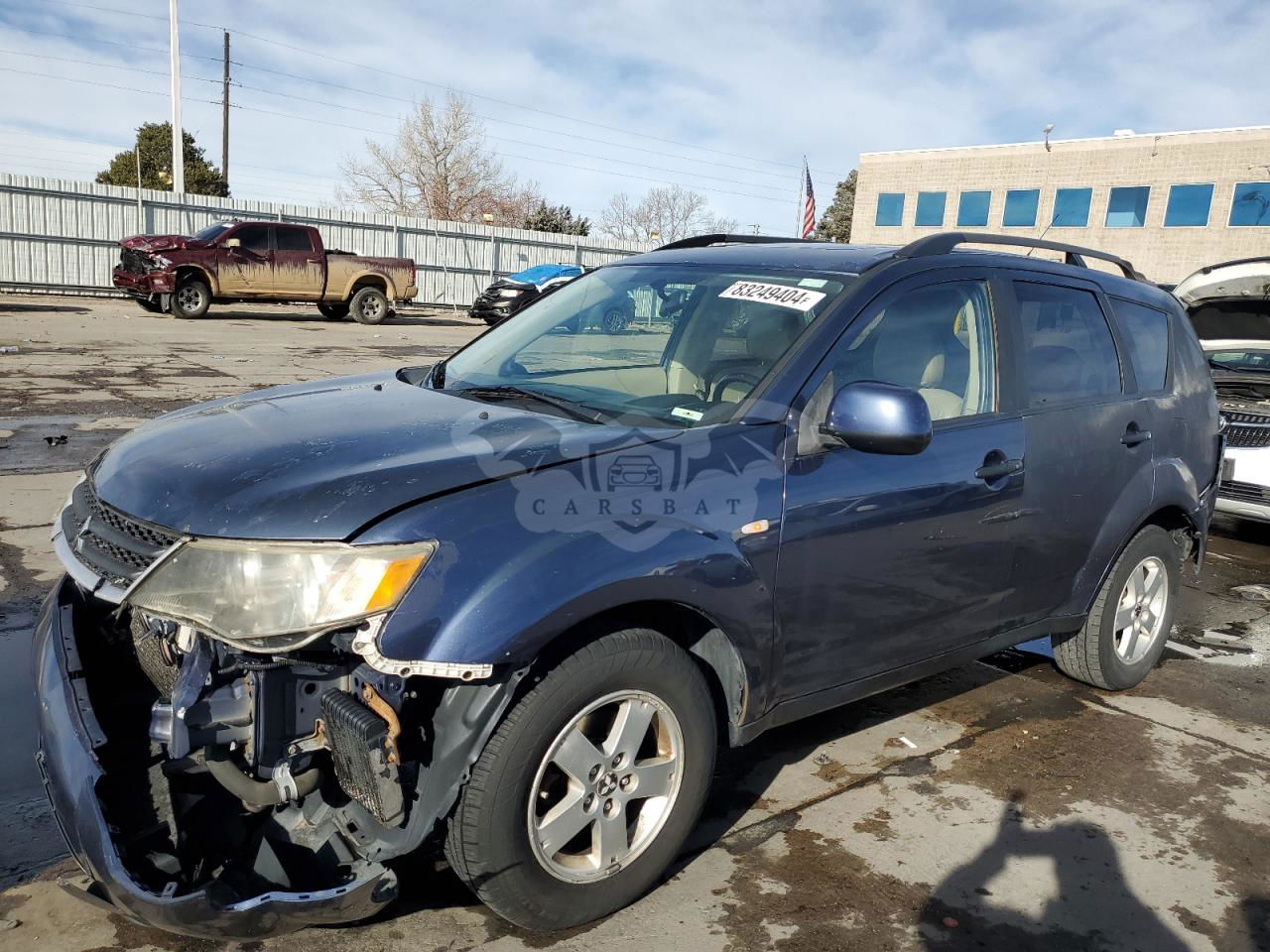 Mitsubishi Outlander LS 3.0L  6 2007