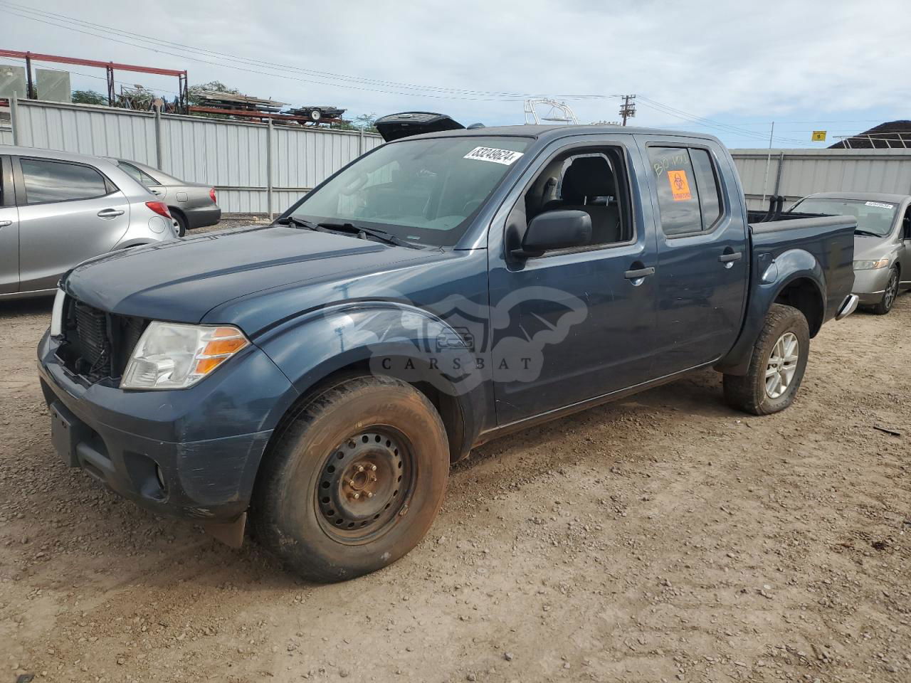 Nissan Frontier S 4.0L  6 2016
