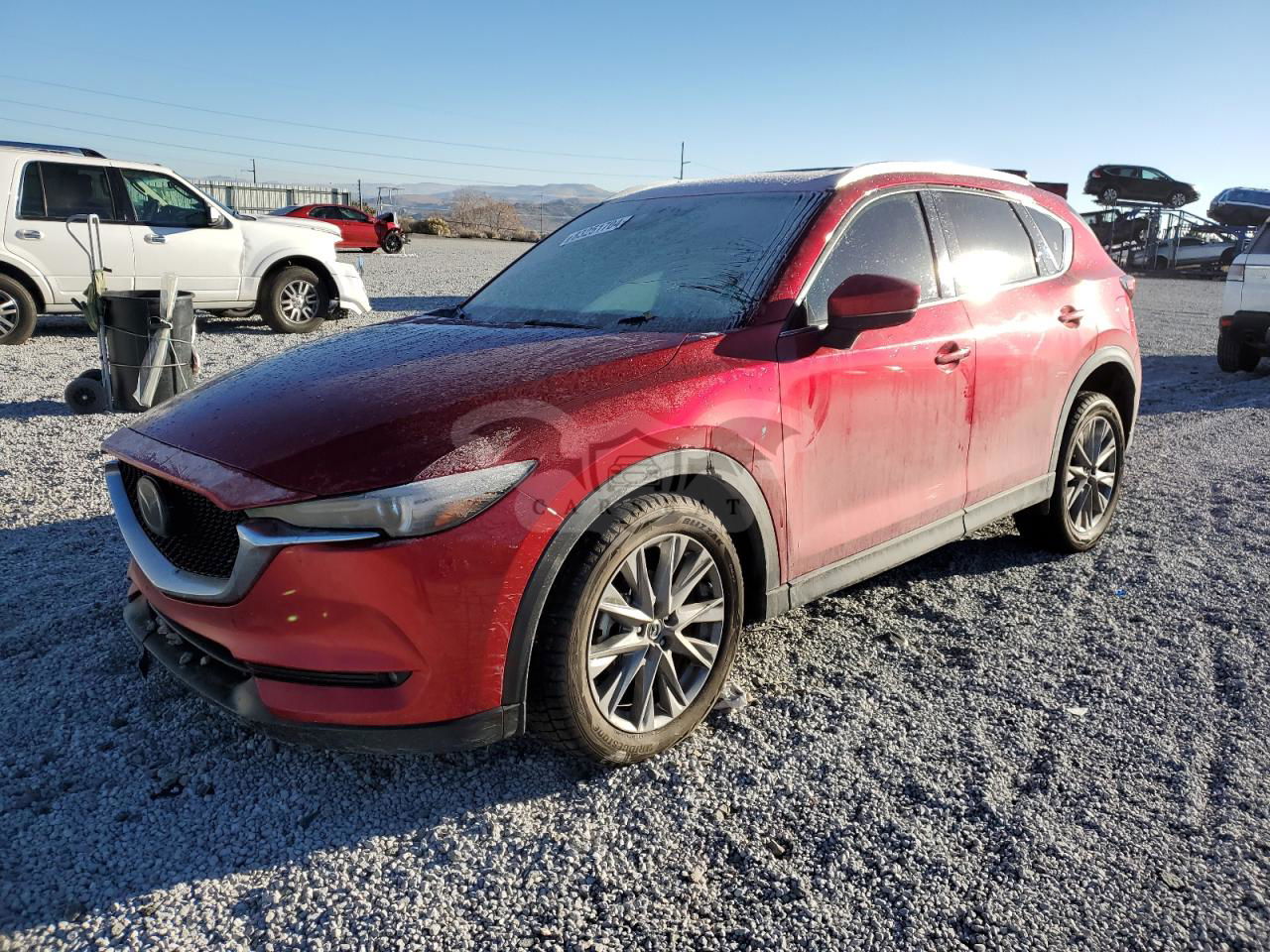 Mazda CX-5 2.5L  4 2021