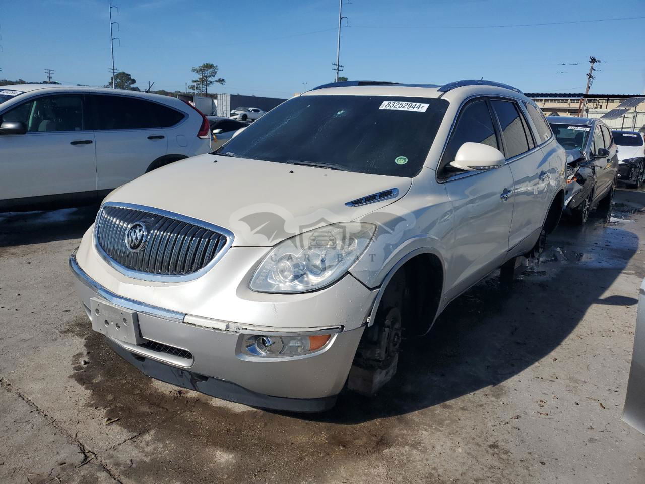 Buick Enclave 3.6L  6 2009