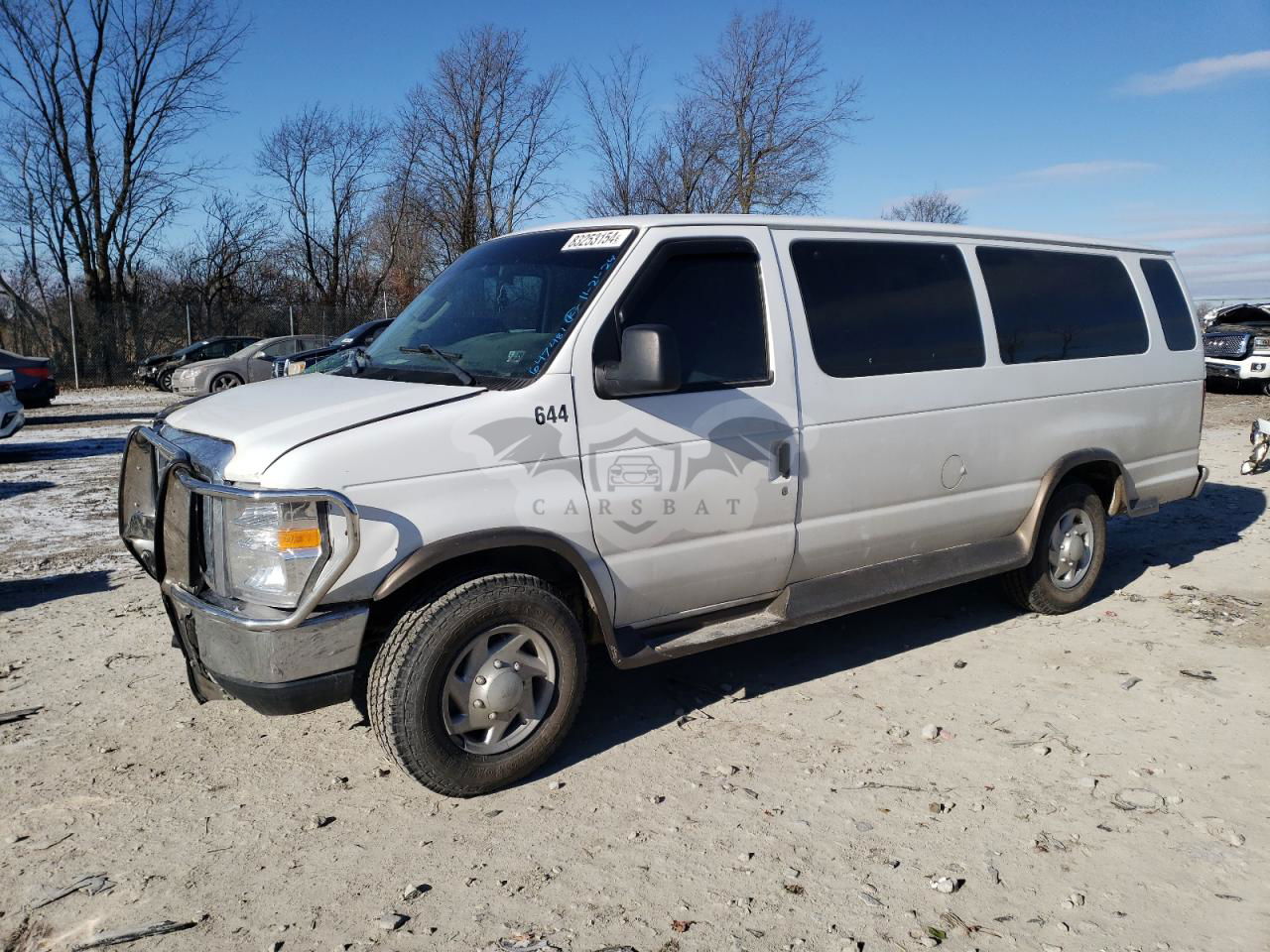 Ford Econoline E350 SUPER DUTY WAGON 5.4L  8 2014