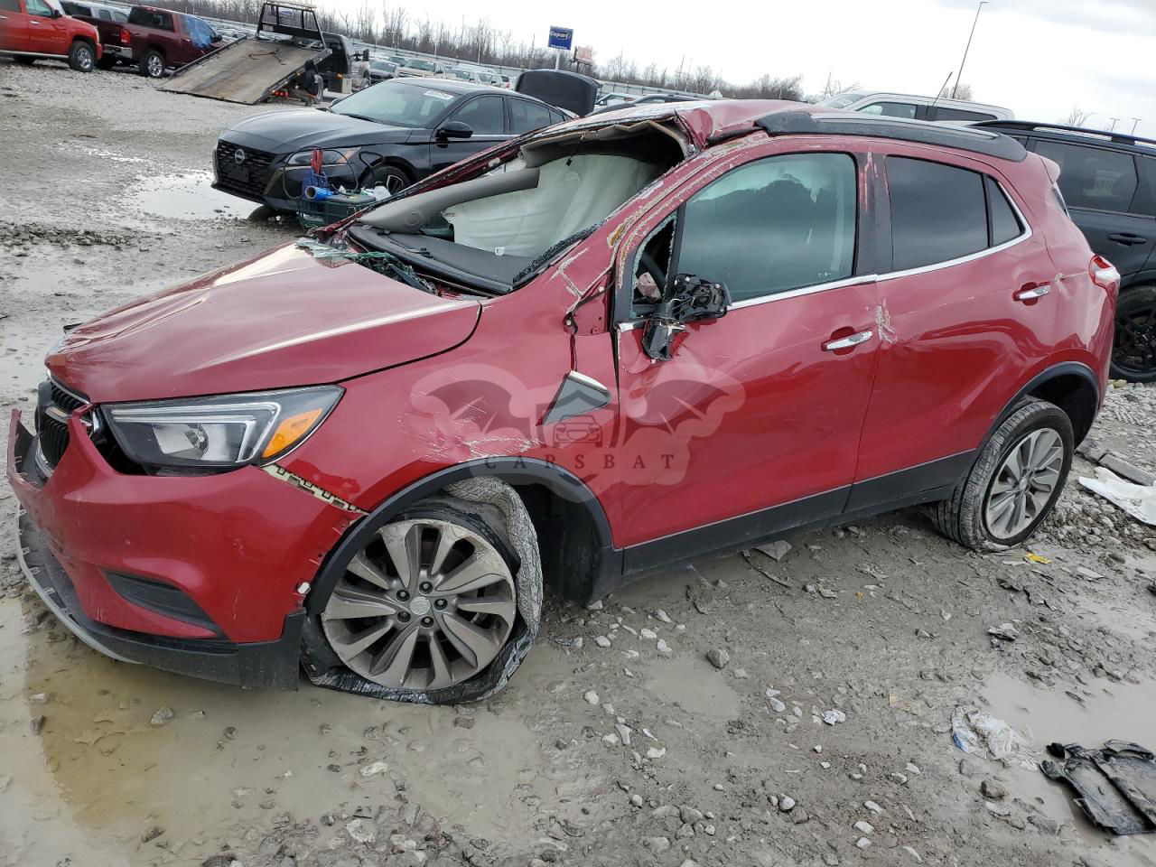 Buick Encore PREFERRED 1.4L  4 2017