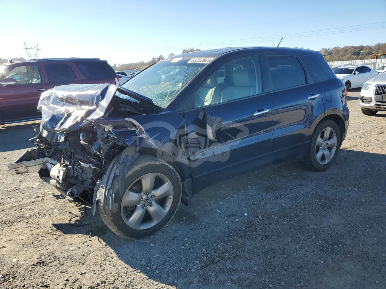Acura RDX TECHNOLOGY 2.3L  4 2007