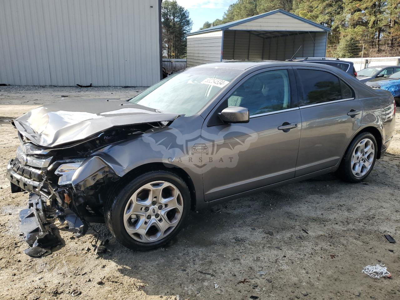 Ford Fusion SE 2.5L  4 2011