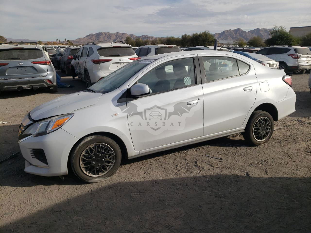 Mitsubishi Mirage G4 ES 1.2L  3 2022