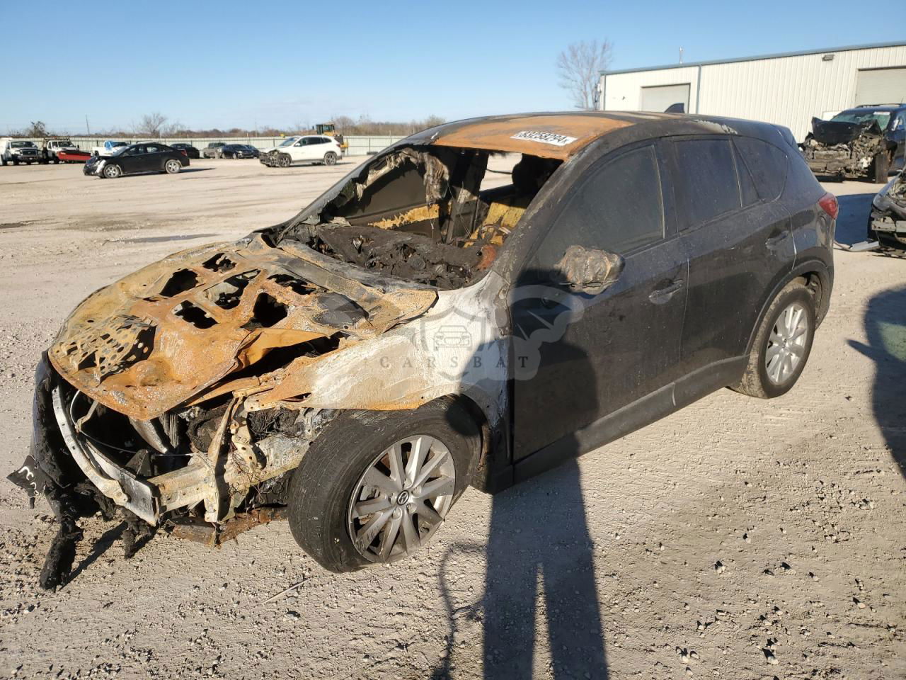 Mazda CX-5 TOURING 2.5L  4 2015