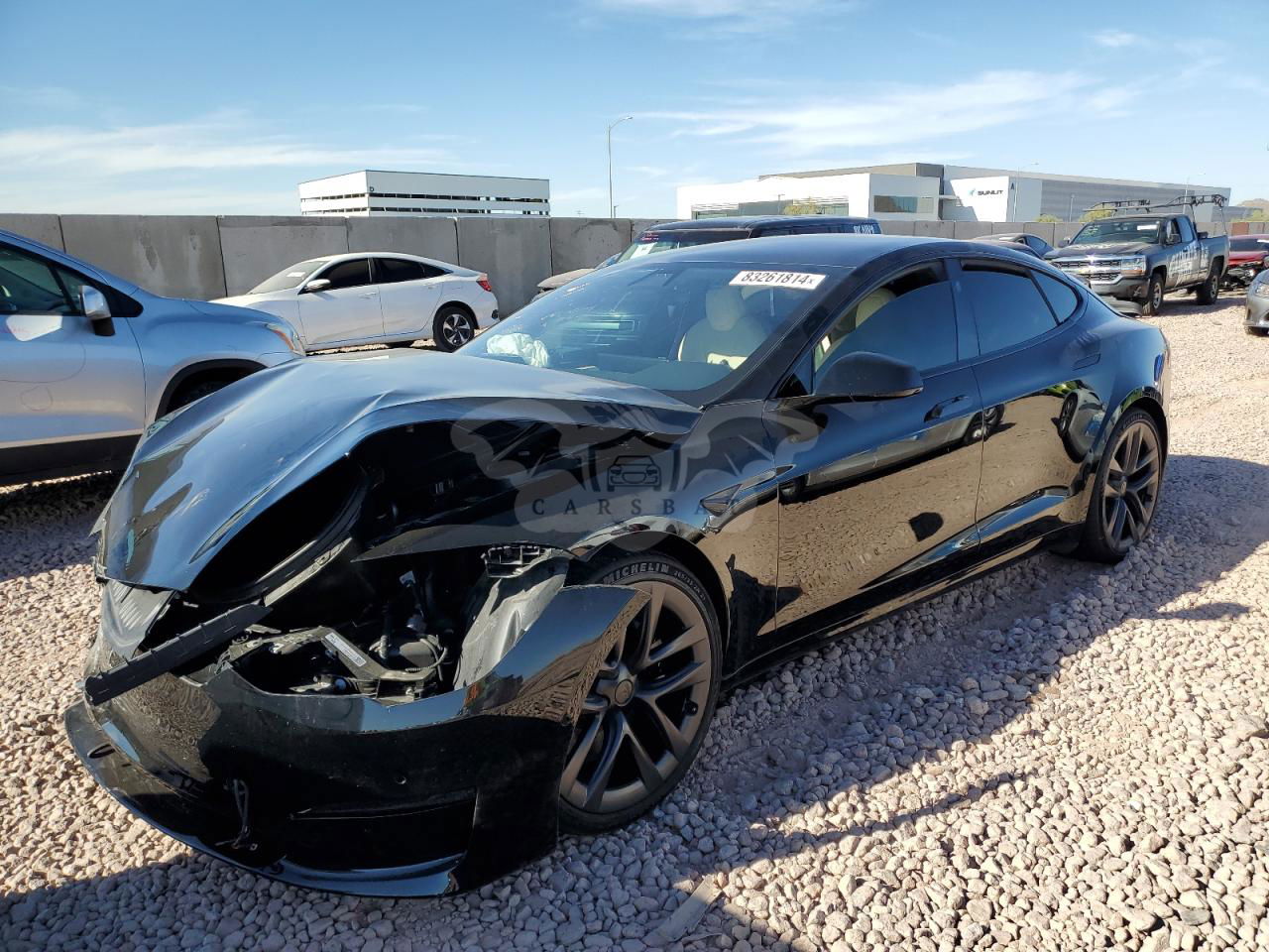 Tesla Model S 2021