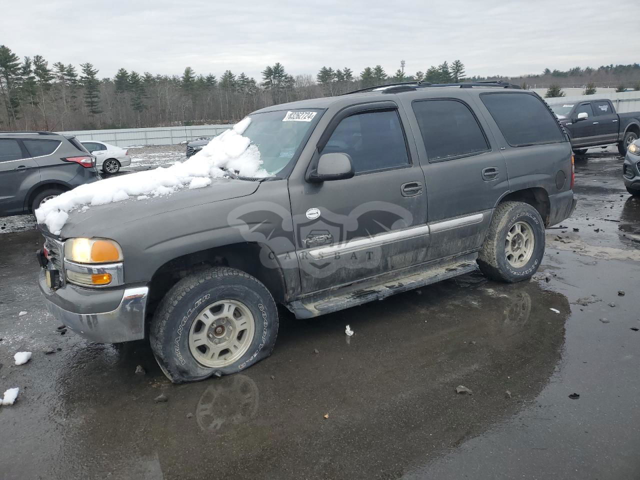 Chevrolet Tahoe 5.3L  8 2002