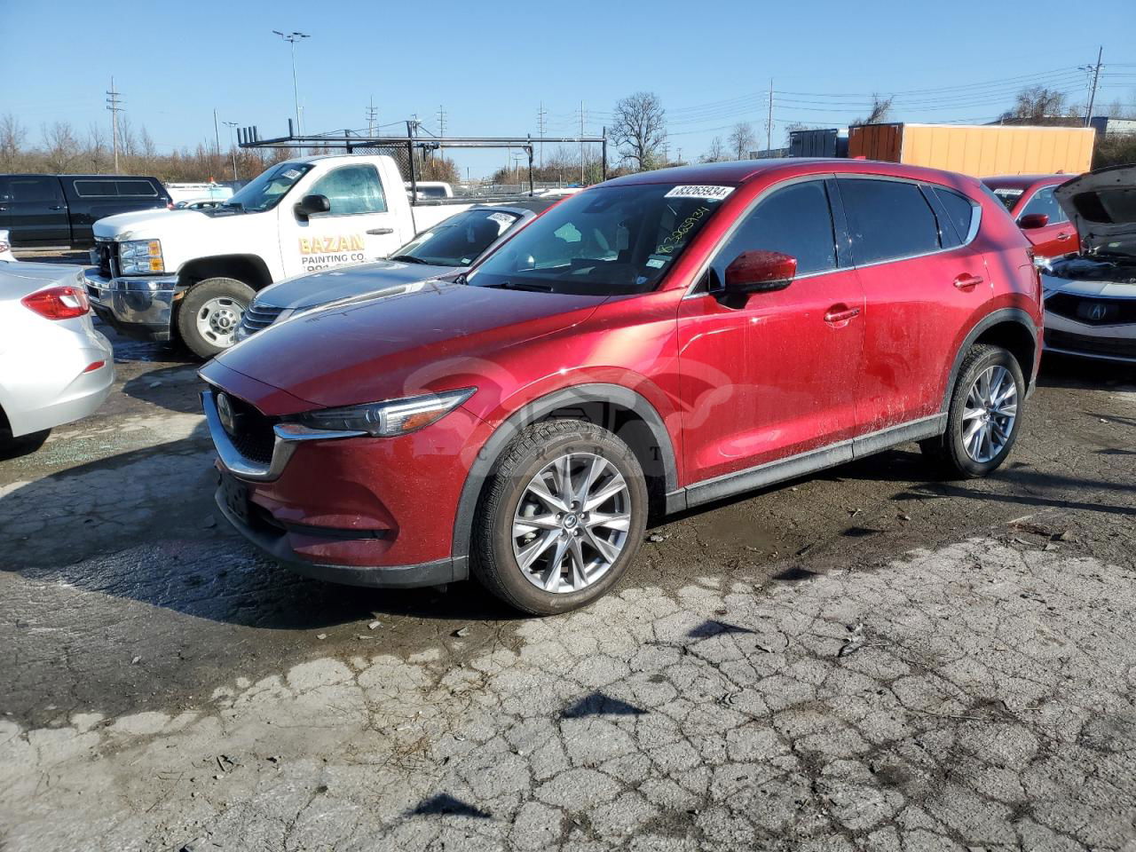 Mazda CX-5 2.5L  4 2021