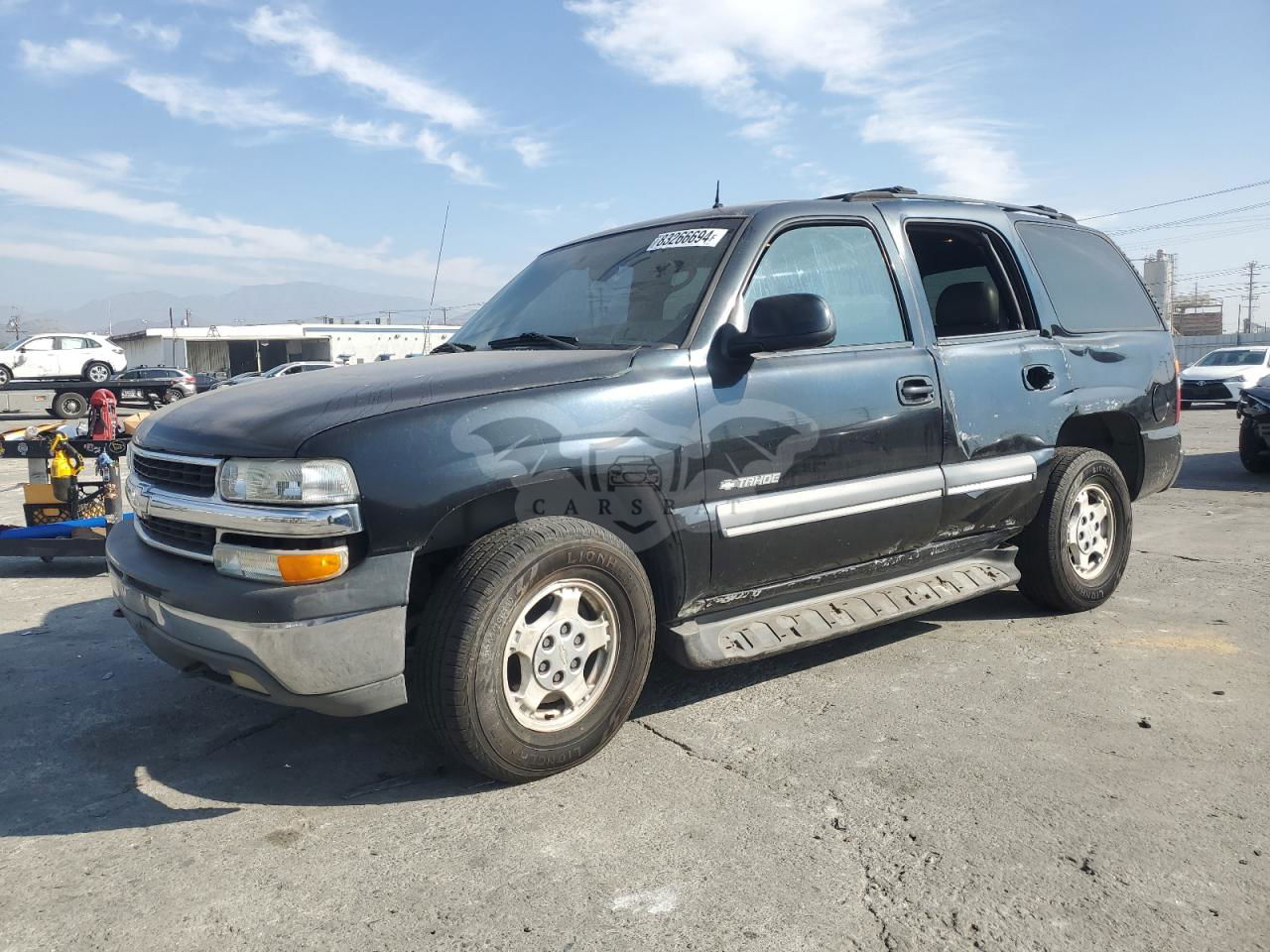 Chevrolet Tahoe C1500 5.3L  8 2002