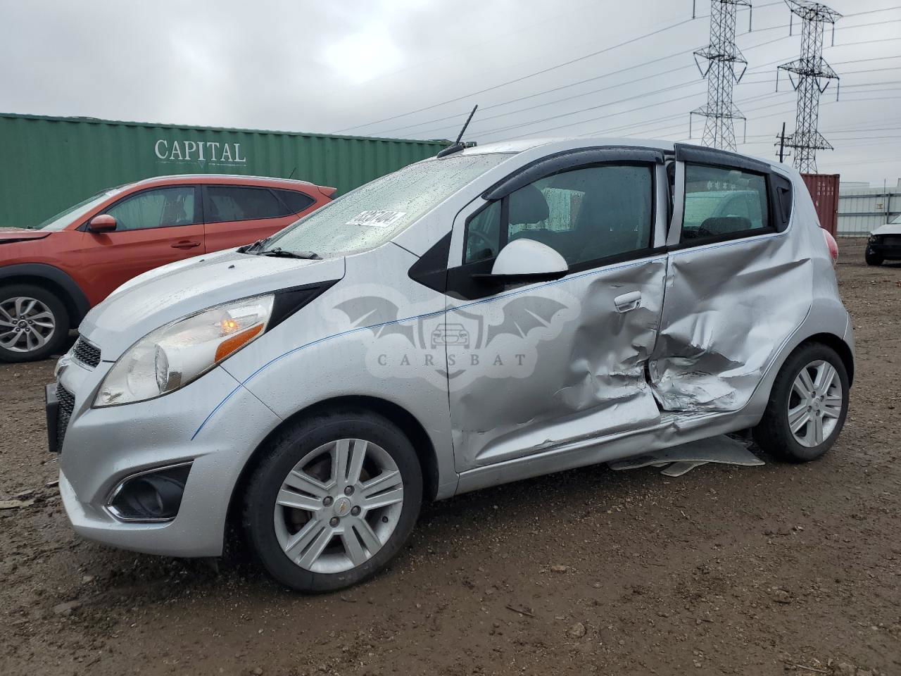 Chevrolet Spark LS 1.2L  4 2014