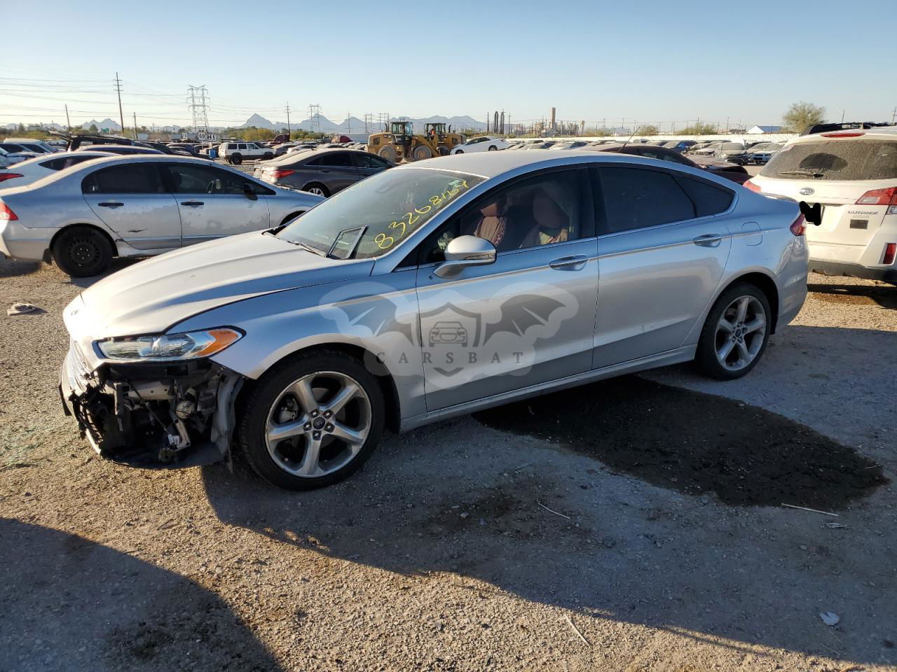Ford Fusion SE 2.0L  4 2016