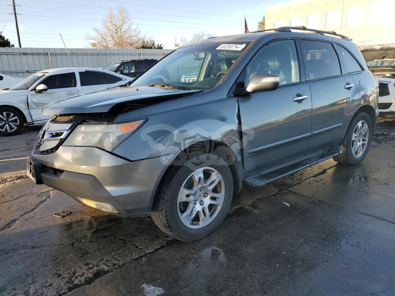 Acura MDX 3.7L  6 2009