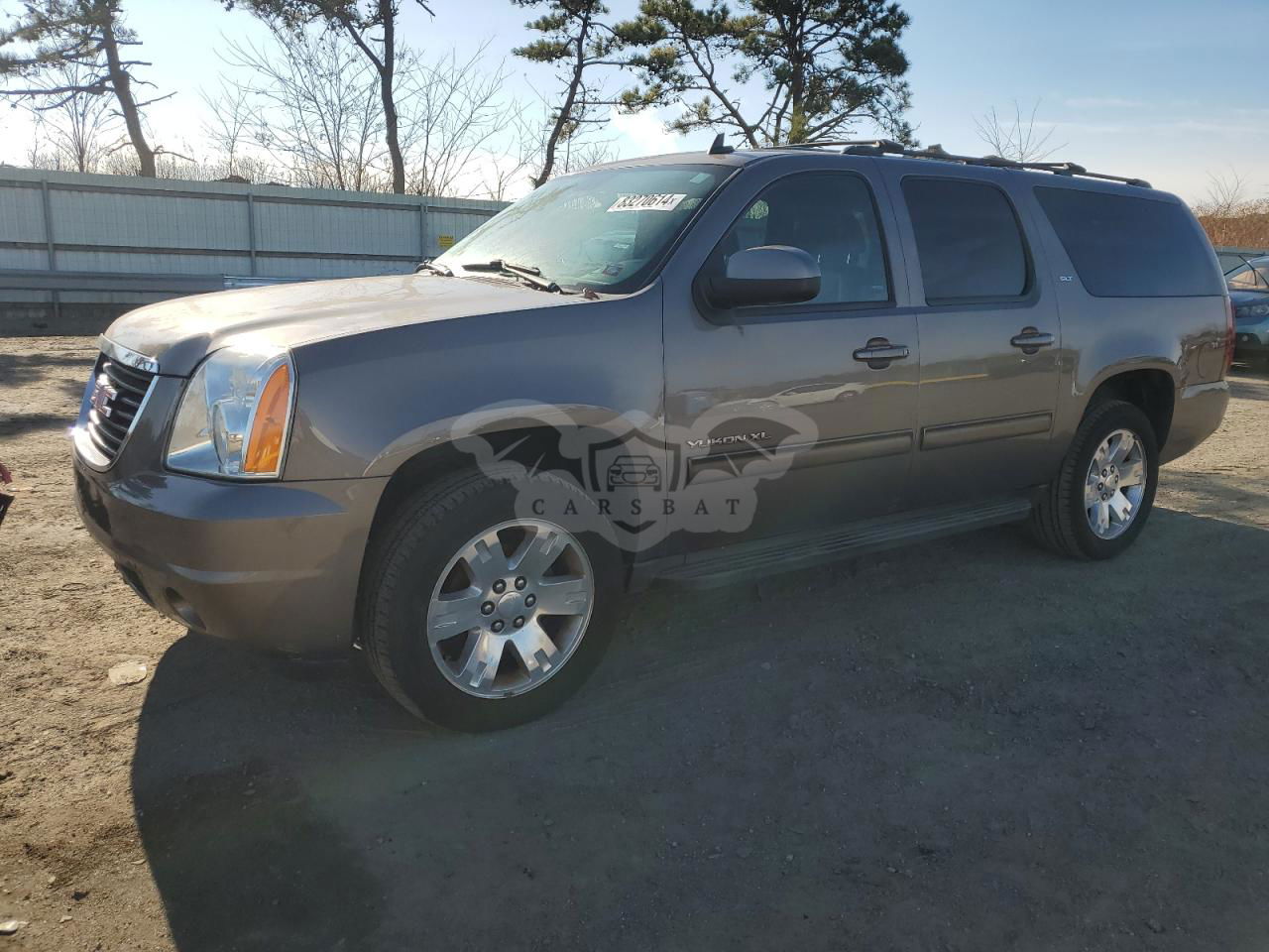 GMC Yukon K1500 SLT 5.3L  8 2012