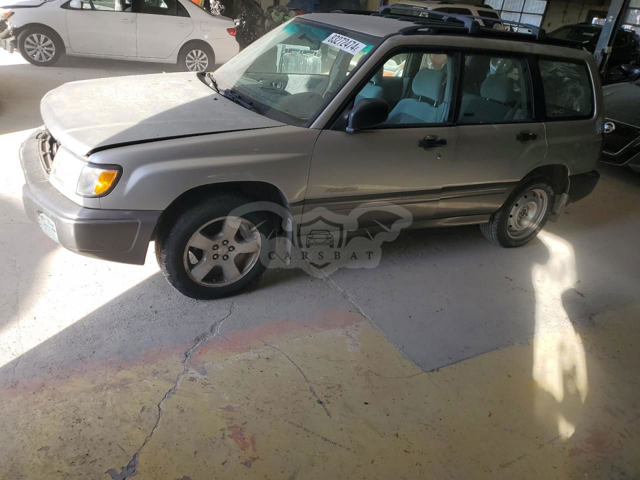 Subaru Forester S 2.5L  4 2000