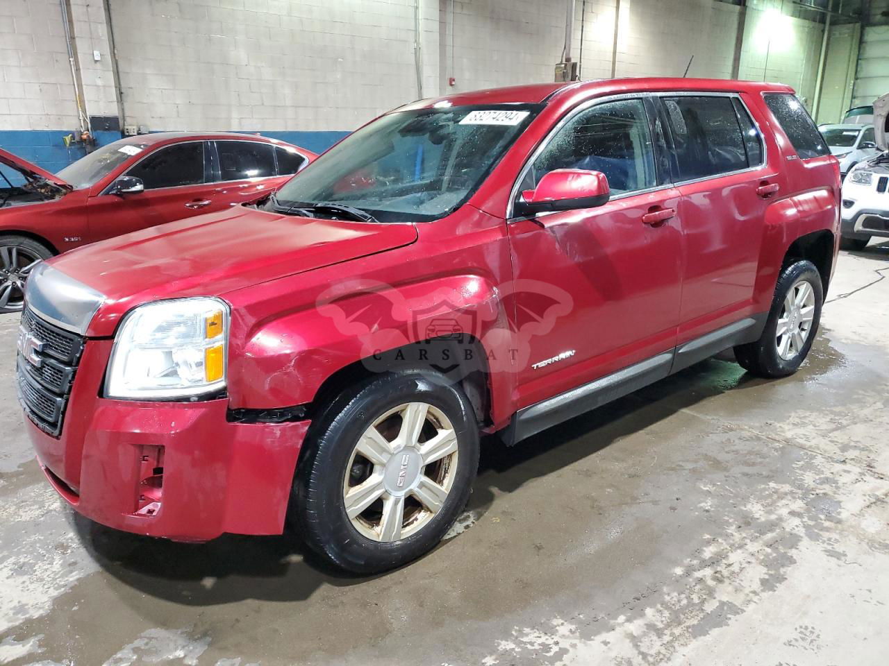 GMC Terrain SLE 2.4L  4 2015
