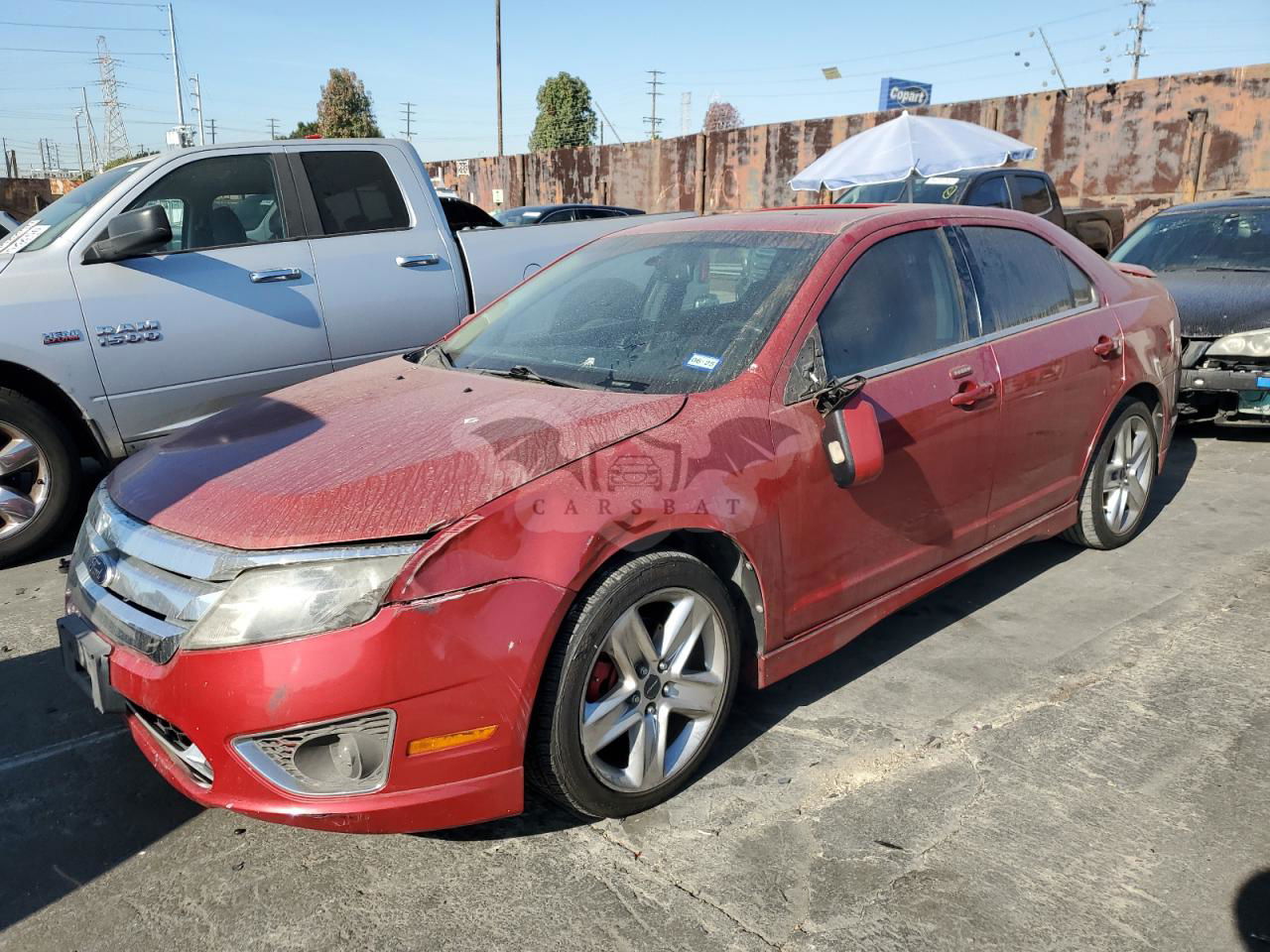 Ford Fusion SPORT 3.5L  6 2010