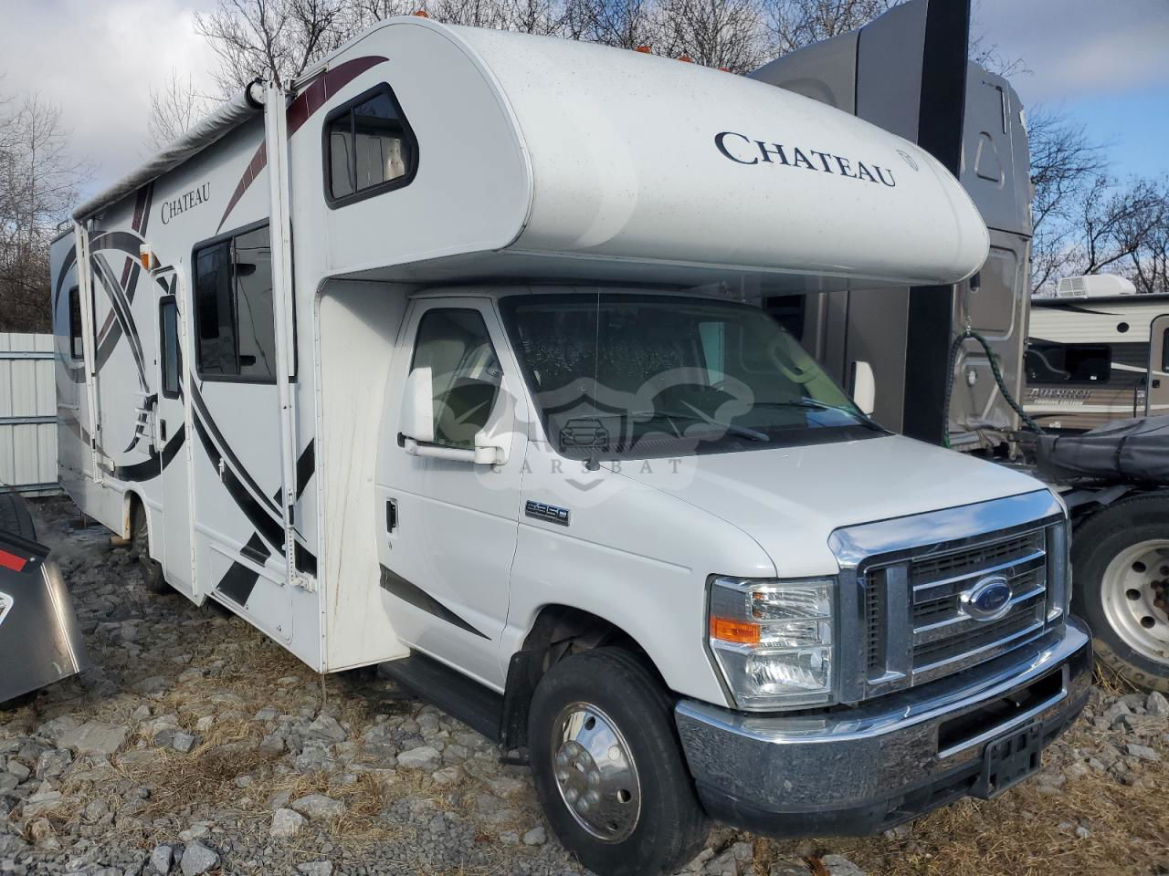 Ford Econoline E350 SUPER DUTY CUTAWAY VAN 6.8L 10 2013