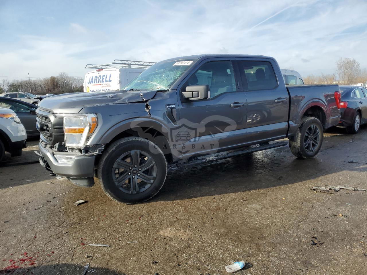 Ford F-150 SUPERCREW 3.5L  6 2021