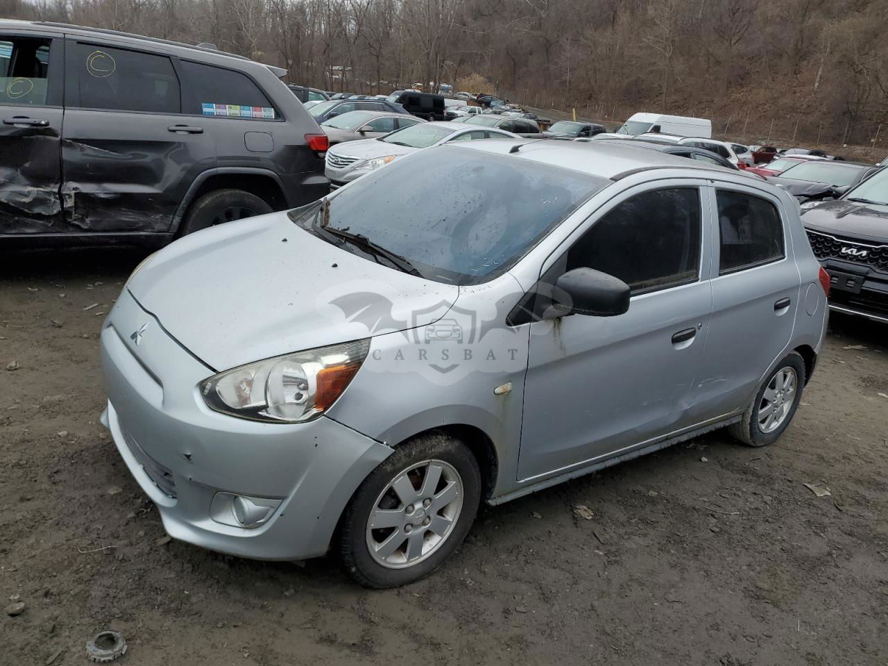 Mitsubishi Mirage DE 1.2L  3 2014