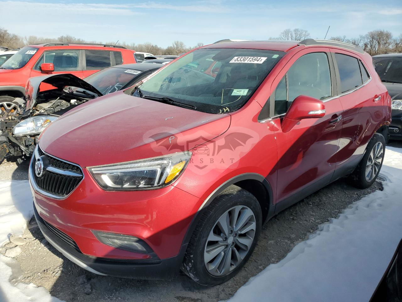 Buick Encore ESSENCE 1.4L  4 2017